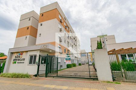 Fachada de apartamento à venda com 2 quartos, 77m² em Estância Velha, Canoas