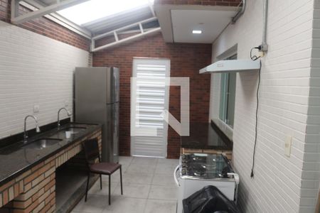 Área comum - Churrasqueira de apartamento para alugar com 2 quartos, 134m² em Barcelona, São Caetano do Sul