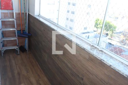 Área de Serviço de apartamento para alugar com 2 quartos, 134m² em Barcelona, São Caetano do Sul