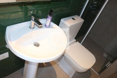 Banheiro da Suíte 1 de apartamento à venda com 2 quartos, 134m² em Barcelona, São Caetano do Sul