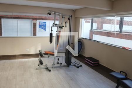 Área comum - Academia de apartamento à venda com 2 quartos, 134m² em Barcelona, São Caetano do Sul