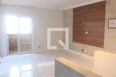 Sala de apartamento à venda com 2 quartos, 134m² em Barcelona, São Caetano do Sul