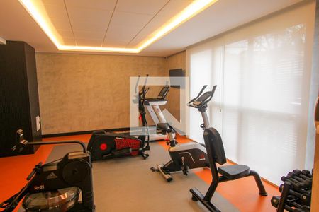 Área comum de kitnet/studio à venda com 1 quarto, 27m² em Vila Independencia, São Paulo
