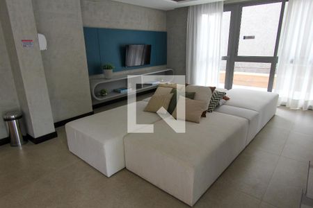 Área comum de kitnet/studio à venda com 1 quarto, 27m² em Vila Independencia, São Paulo