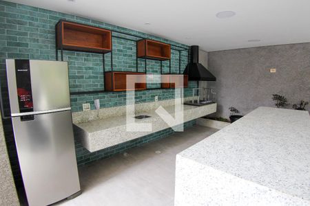 Área comum de kitnet/studio à venda com 1 quarto, 27m² em Vila Independencia, São Paulo