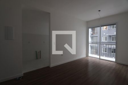 Sala de apartamento para alugar com 2 quartos, 52m² em Igara, Canoas