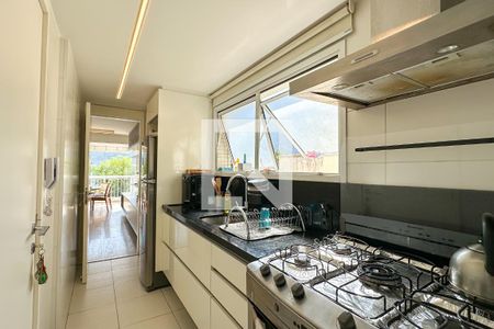 Cozinha de apartamento à venda com 3 quartos, 174m² em Ipanema, Rio de Janeiro