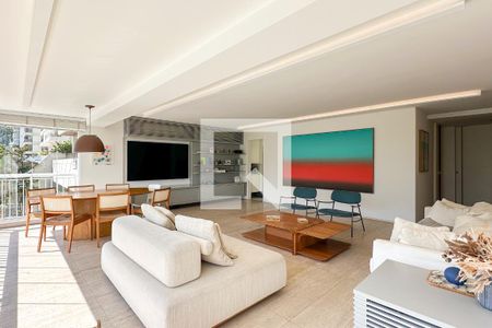 Sala de apartamento à venda com 3 quartos, 174m² em Ipanema, Rio de Janeiro