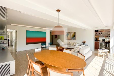 Sala de apartamento à venda com 3 quartos, 174m² em Ipanema, Rio de Janeiro