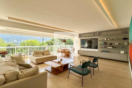 Sala de apartamento à venda com 3 quartos, 174m² em Ipanema, Rio de Janeiro