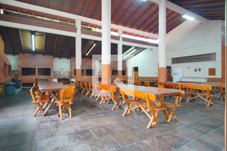 Área comum - Churrasqueira de apartamento à venda com 2 quartos, 67m² em Petrópolis, Porto Alegre