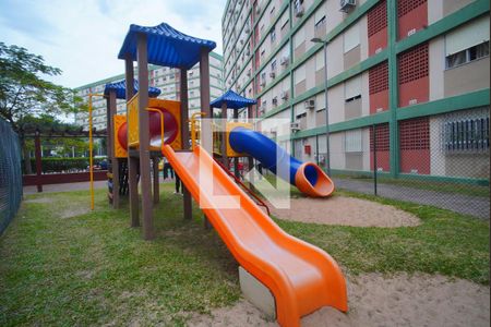 Área comum - Playground de apartamento à venda com 2 quartos, 67m² em Petrópolis, Porto Alegre