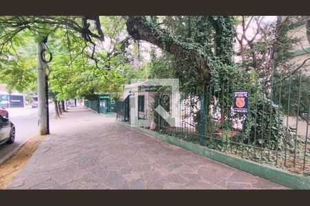 Fachada de apartamento à venda com 2 quartos, 67m² em Petrópolis, Porto Alegre