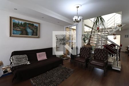 Sala de casa à venda com 4 quartos, 300m² em Vila Assunção, Santo André