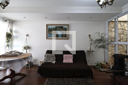 Sala de casa à venda com 4 quartos, 300m² em Vila Assunção, Santo André