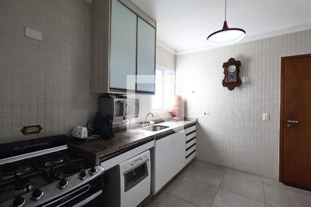 Cozinha de casa à venda com 4 quartos, 300m² em Vila Assunção, Santo André