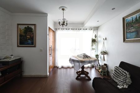 Sala de casa à venda com 4 quartos, 300m² em Vila Assunção, Santo André