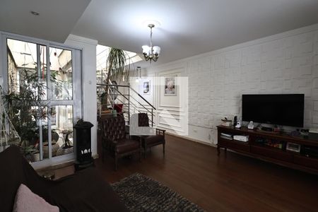 Sala de casa à venda com 4 quartos, 300m² em Vila Assunção, Santo André
