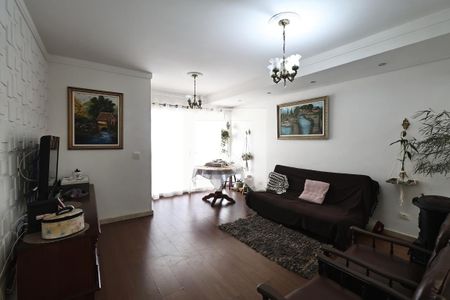 Sala de casa à venda com 4 quartos, 300m² em Vila Assunção, Santo André