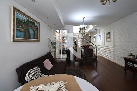 Sala de casa à venda com 4 quartos, 300m² em Vila Assunção, Santo André