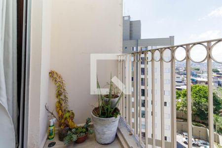 Varanda da Sala de apartamento à venda com 4 quartos, 145m² em Parque Tomas Saraiva, São Paulo