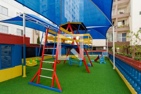 Área comum - Playground de apartamento à venda com 4 quartos, 145m² em Parque Tomas Saraiva, São Paulo