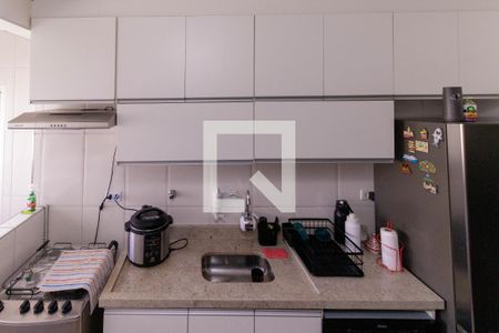 Cozinha de apartamento à venda com 4 quartos, 145m² em Parque Tomas Saraiva, São Paulo