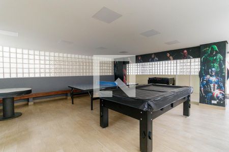Área comum - Sala de Jogos de apartamento à venda com 4 quartos, 145m² em Parque Tomas Saraiva, São Paulo