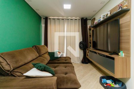 Sala de apartamento à venda com 4 quartos, 143m² em Parque Tomas Saraiva, São Paulo