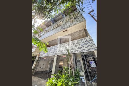 Fachada de apartamento para alugar com 2 quartos, 60m² em Vila Isabel, Rio de Janeiro