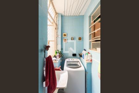 Área de Serviço de apartamento para alugar com 2 quartos, 60m² em Vila Isabel, Rio de Janeiro