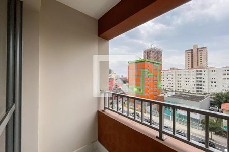 Varanda de kitnet/studio à venda com 1 quarto, 34m² em Vila Mariana, São Paulo