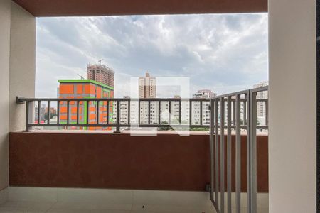 Varanda de kitnet/studio à venda com 1 quarto, 34m² em Vila Mariana, São Paulo