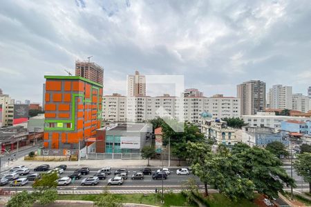 Vista Varanda de kitnet/studio à venda com 1 quarto, 34m² em Vila Mariana, São Paulo