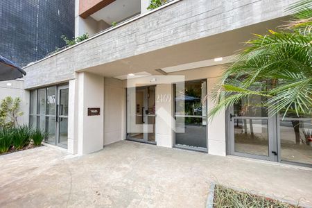 Fachada de kitnet/studio à venda com 1 quarto, 34m² em Vila Mariana, São Paulo