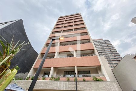 Fachada de kitnet/studio à venda com 1 quarto, 34m² em Vila Mariana, São Paulo