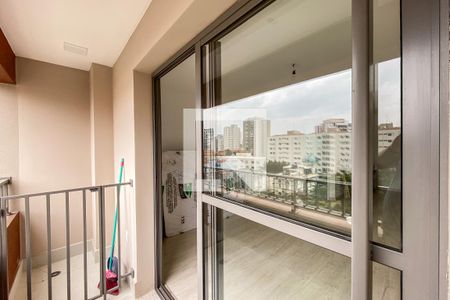 Varanda de kitnet/studio à venda com 1 quarto, 34m² em Vila Mariana, São Paulo