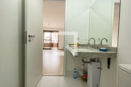 Banheiro de kitnet/studio à venda com 1 quarto, 34m² em Vila Mariana, São Paulo