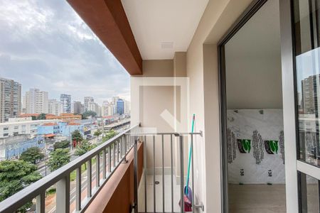 Varanda de kitnet/studio à venda com 1 quarto, 34m² em Vila Mariana, São Paulo
