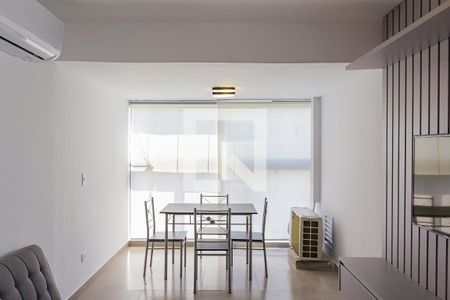 Detalhe Sala de apartamento para alugar com 1 quarto, 38m² em Pompeia, São Paulo