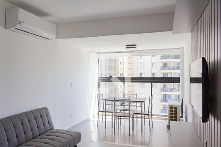 Sala/Cozinha de apartamento para alugar com 1 quarto, 38m² em Pompeia, São Paulo