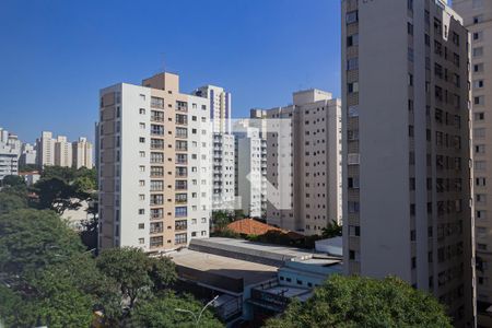 Vista  de apartamento para alugar com 1 quarto, 38m² em Pompeia, São Paulo