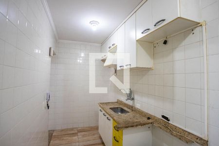 Cozinha de apartamento à venda com 2 quartos, 82m² em Taboão, São Bernardo do Campo