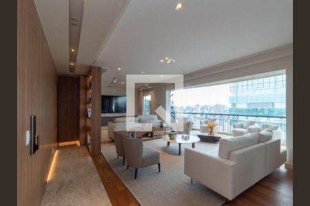 Foto 02 de apartamento à venda com 4 quartos, 250m² em Indianópolis, São Paulo