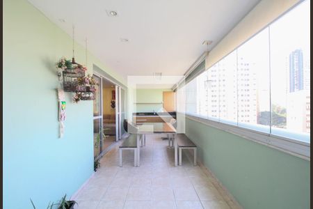 Varanda da Sala de apartamento para alugar com 3 quartos, 178m² em Vila Andrade, São Paulo