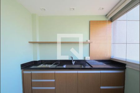 Varanda da Sala de apartamento para alugar com 3 quartos, 178m² em Vila Andrade, São Paulo