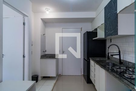 Cozinha de apartamento à venda com 1 quarto, 26m² em Vila Andrade, São Paulo