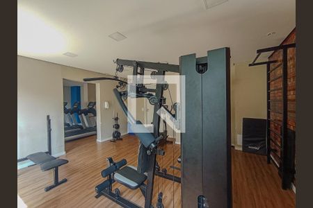 Área comum de apartamento à venda com 1 quarto, 26m² em Vila Andrade, São Paulo