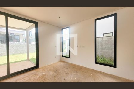 Sala de casa de condomínio à venda com 3 quartos, 220m² em Loteamento Alphaville Campinas, Campinas