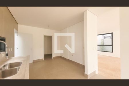 Cozinha de casa de condomínio à venda com 3 quartos, 220m² em Loteamento Alphaville Campinas, Campinas